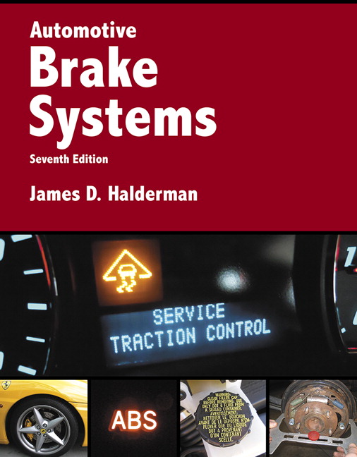 ترکیب مدار ترمز از کتاب  Brake System